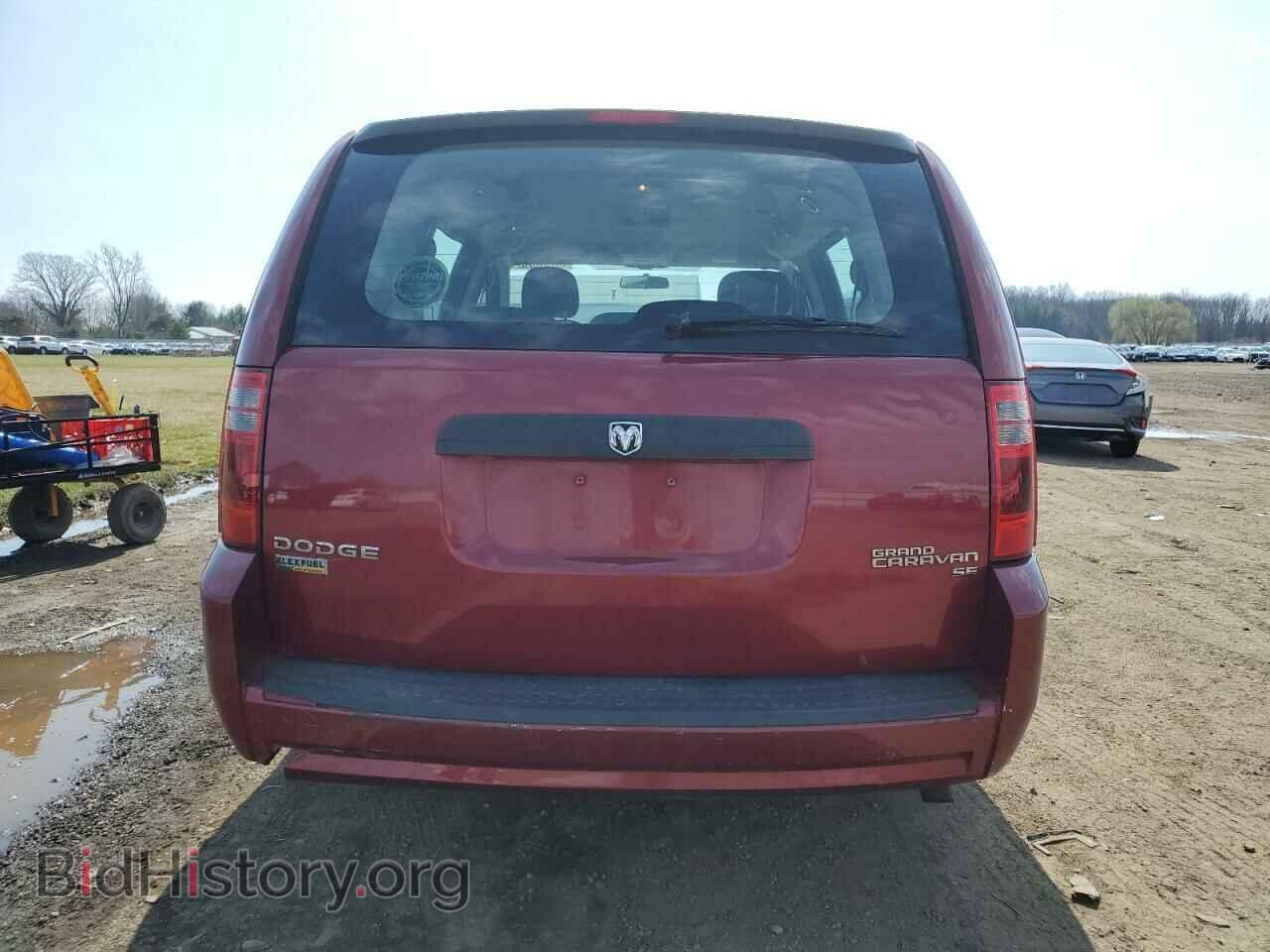 2010 DODGE CARAVAN - VIN: 2D4RN4DE5AR333830 - Фото 6