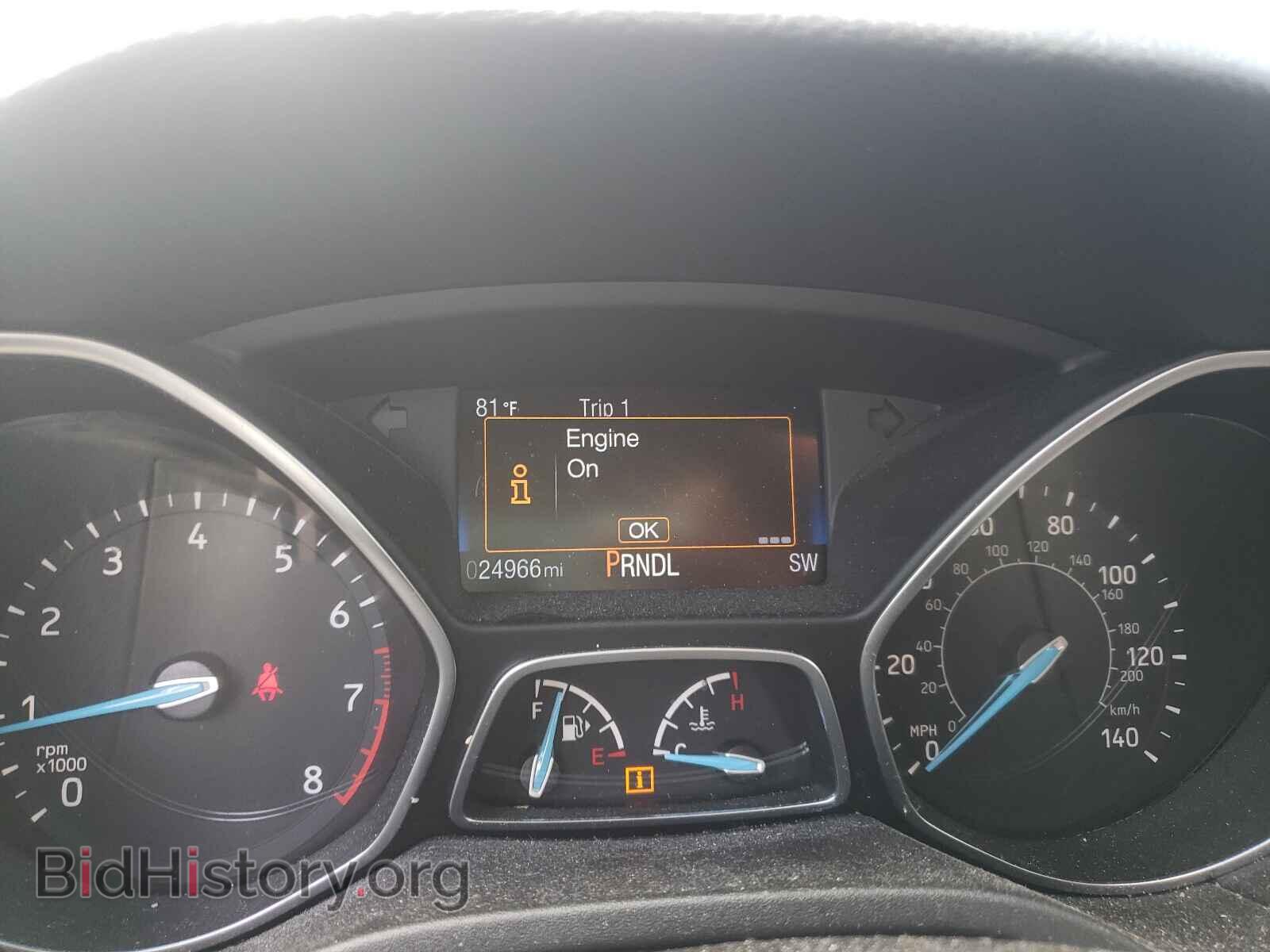 2018 FORD FOCUS - VIN: 1FADP3F27JL231829 - Фото 8
