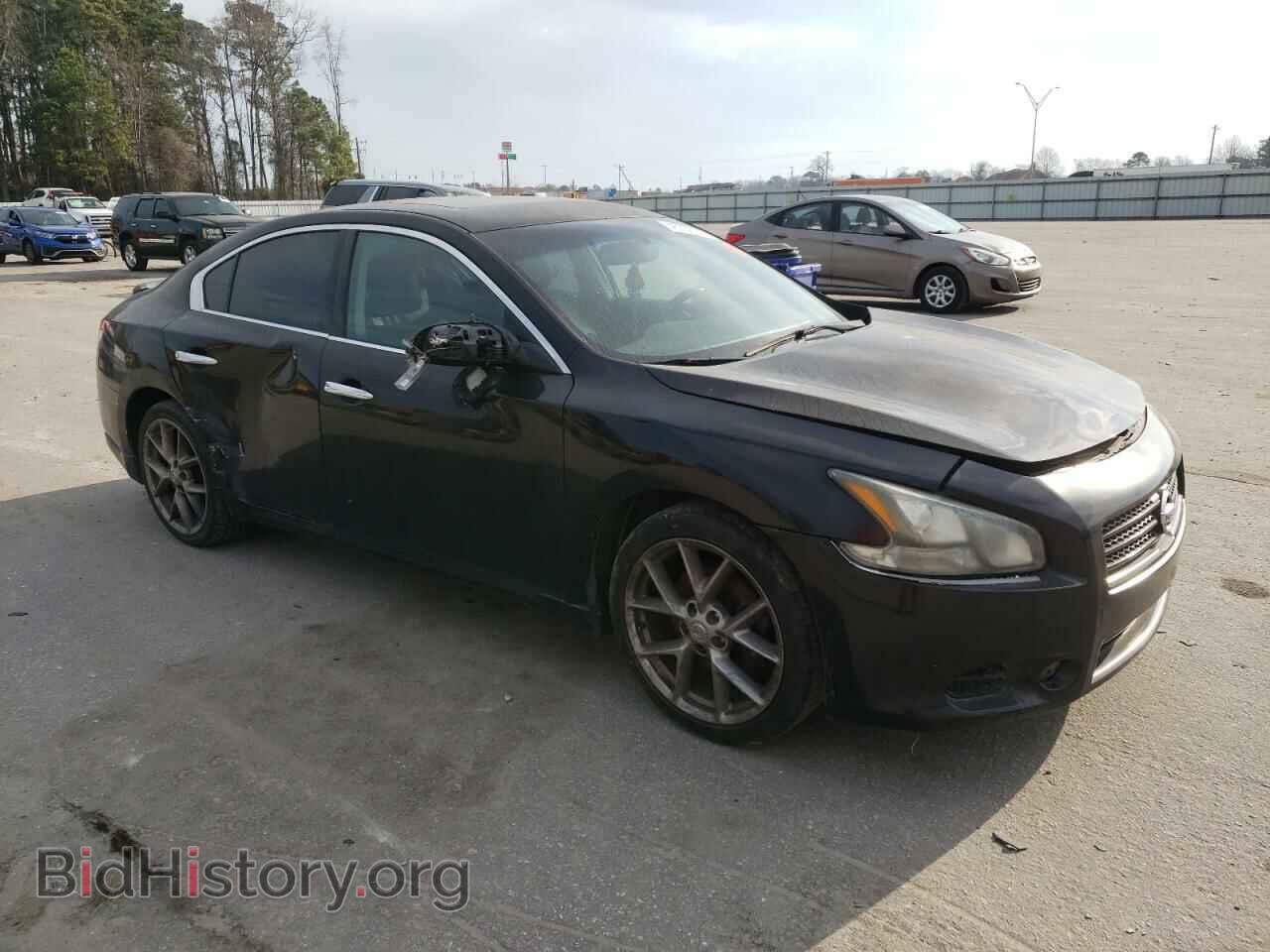 2011 NISSAN MAXIMA - VIN: 1N4AA5AP6BC866464 - Фото 4