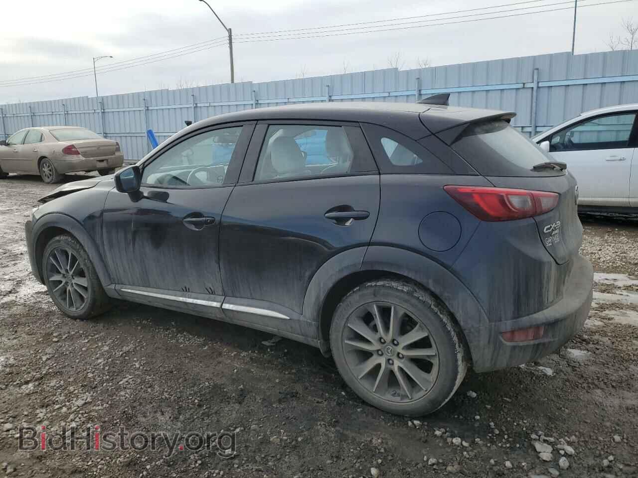 2017 MAZDA CX-3 - VIN: JM1DKFD76H0173474 - Фото 2