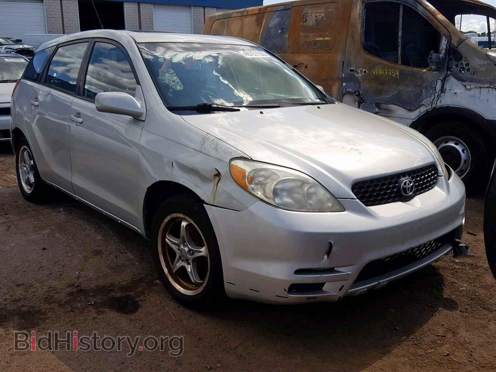 Photo 2T1KR32E43C078719 - TOYOTA COROLLA 2003