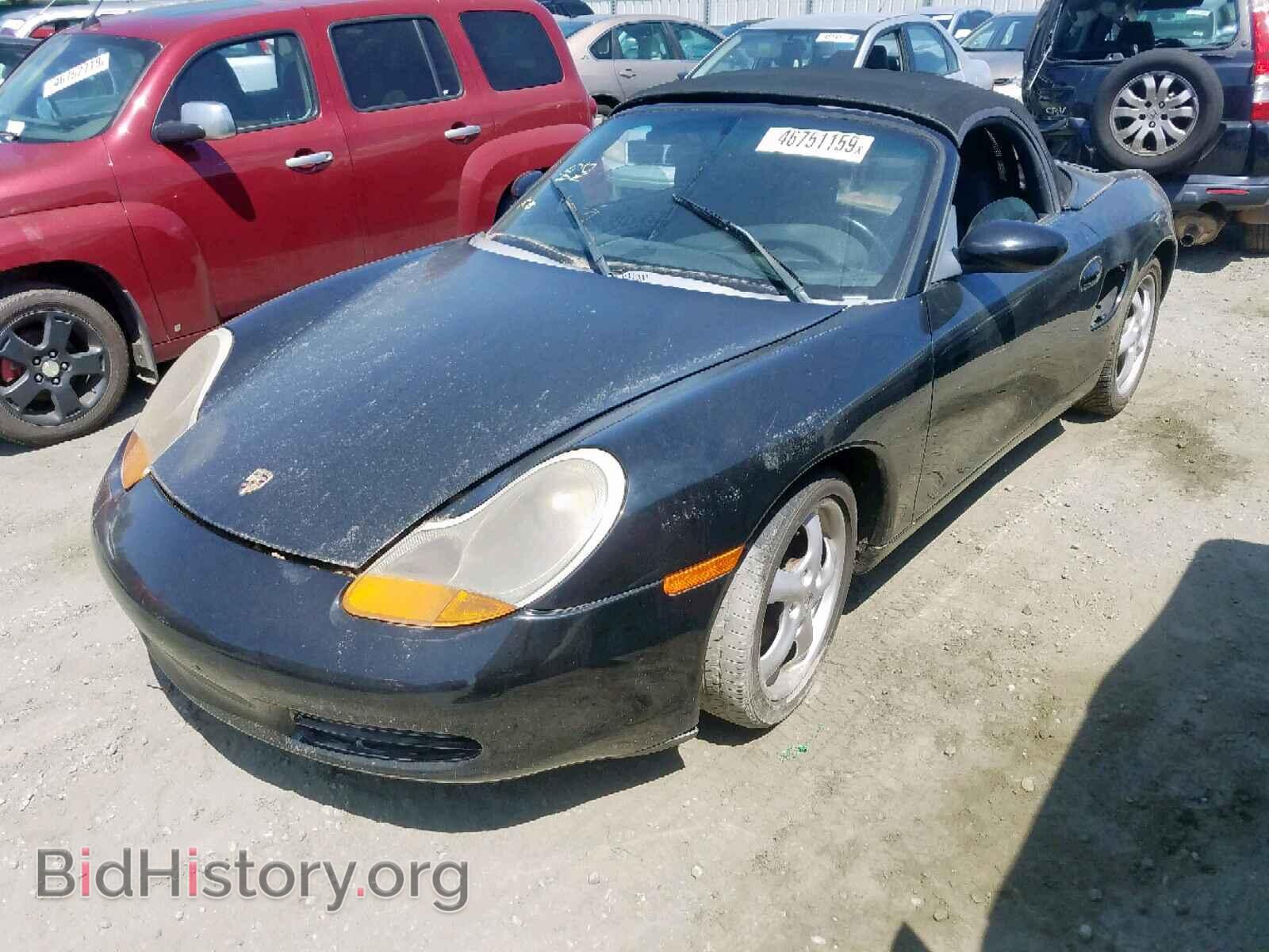 1998 PORSCHE BOXSTER - VIN: WP0CA2981WU622400 - Фото 2