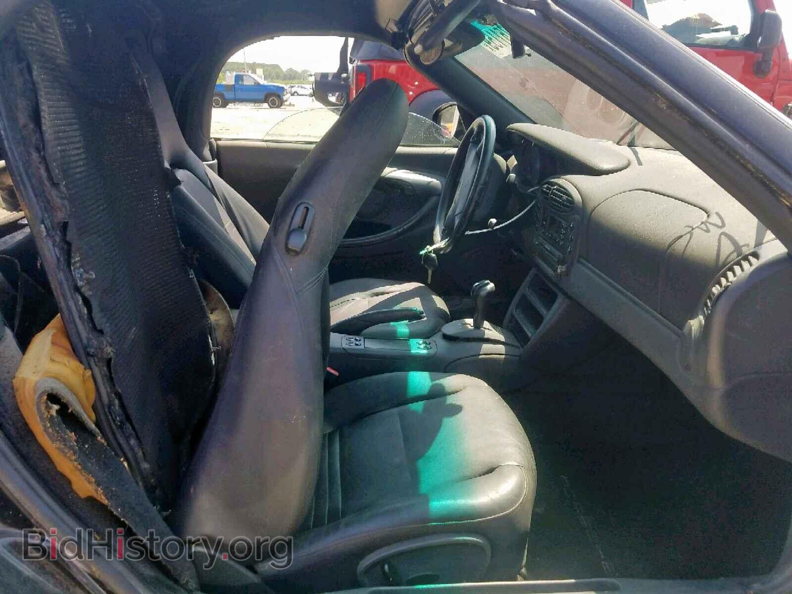 1998 PORSCHE BOXSTER - VIN: WP0CA2981WU622400 - Фото 5