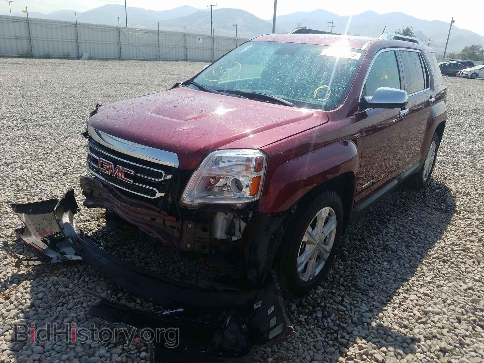 2017 GMC TERRAIN - VIN: 2GKALPEK3H6105475 - Фото 2