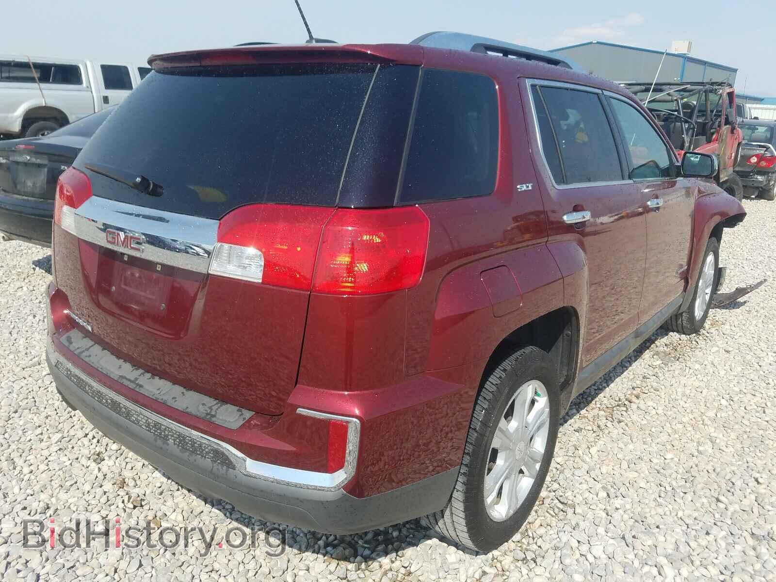 2017 GMC TERRAIN - VIN: 2GKALPEK3H6105475 - Фото 4