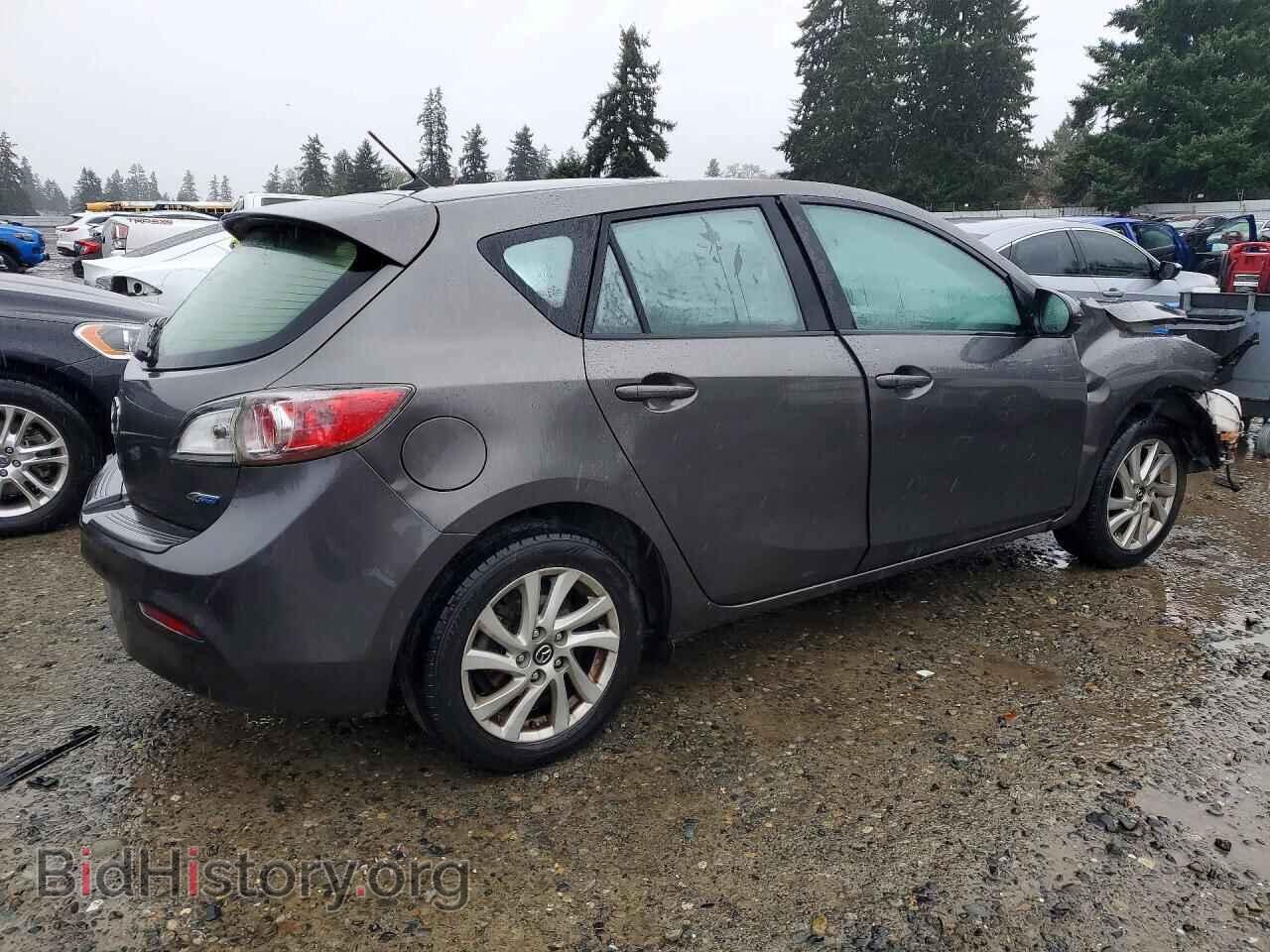 2013 MAZDA 3 - VIN: JM1BL1LP2D1738090 - Фото 3