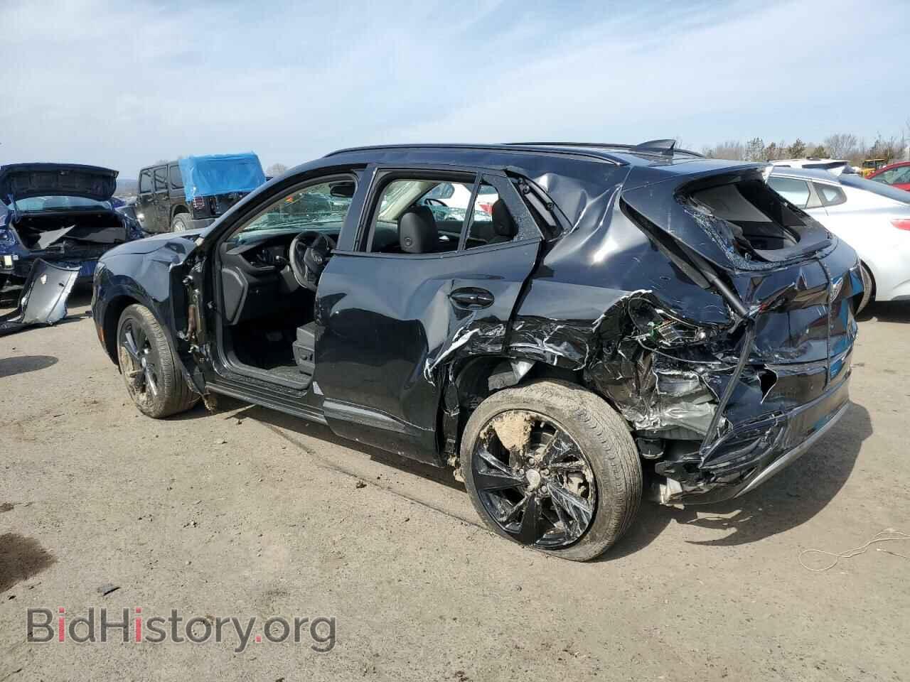 2021 BUICK ENVISION - VIN: LRBFZPR47MD139814 - Фото 2