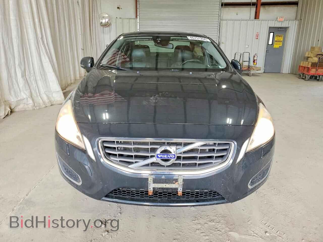 2013 VOLVO S60 - VIN: YV1612FH6D2205939 - Фото 5