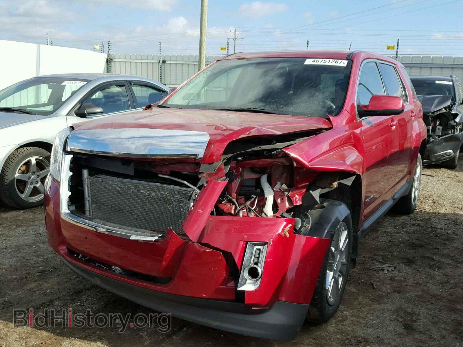 2013 GMC TERRAIN - VIN: 2GKFLREK0D6246127 - Фото 2