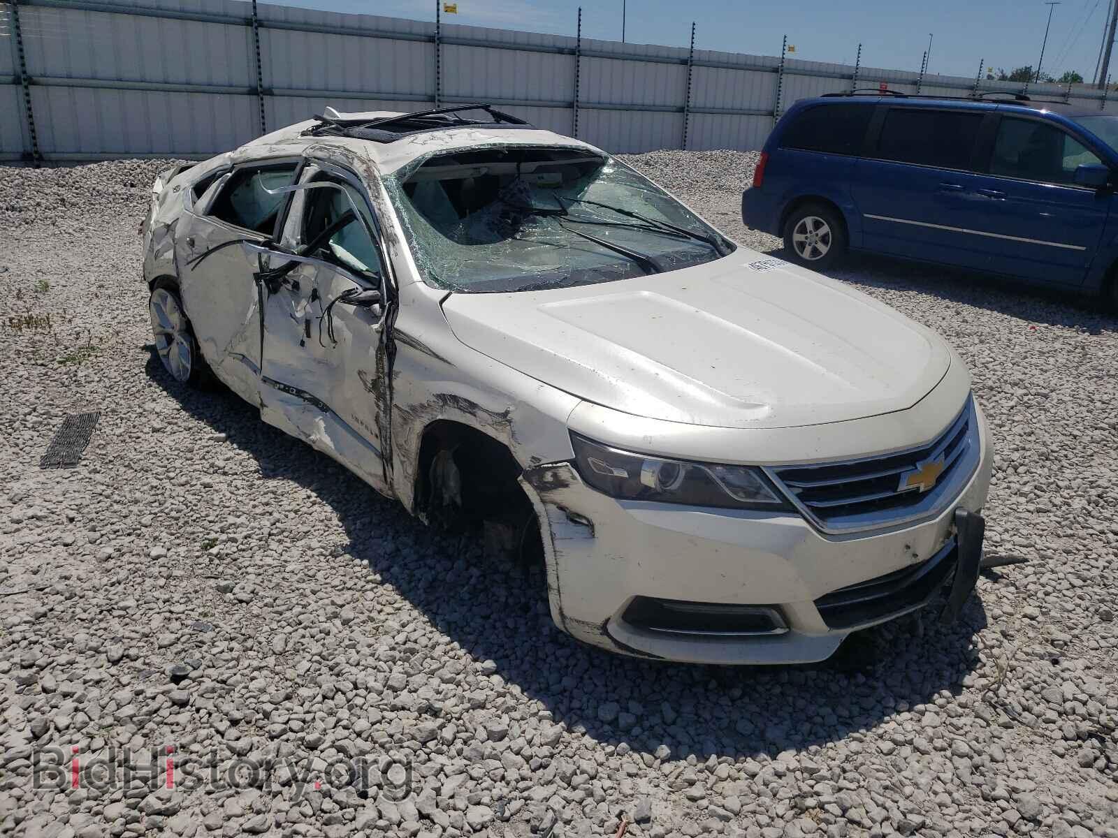 Фотография 2G1155S32E9143015 - CHEVROLET IMPALA 2014