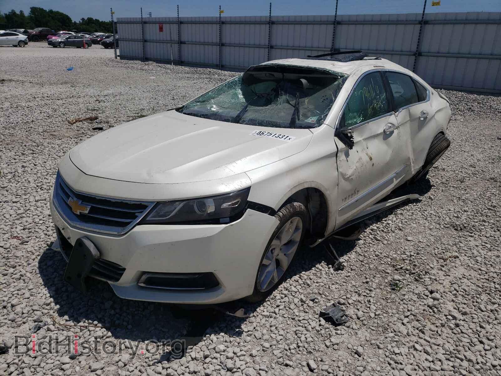 2014 CHEVROLET IMPALA - VIN: 2G1155S32E9143015 - Фото 2