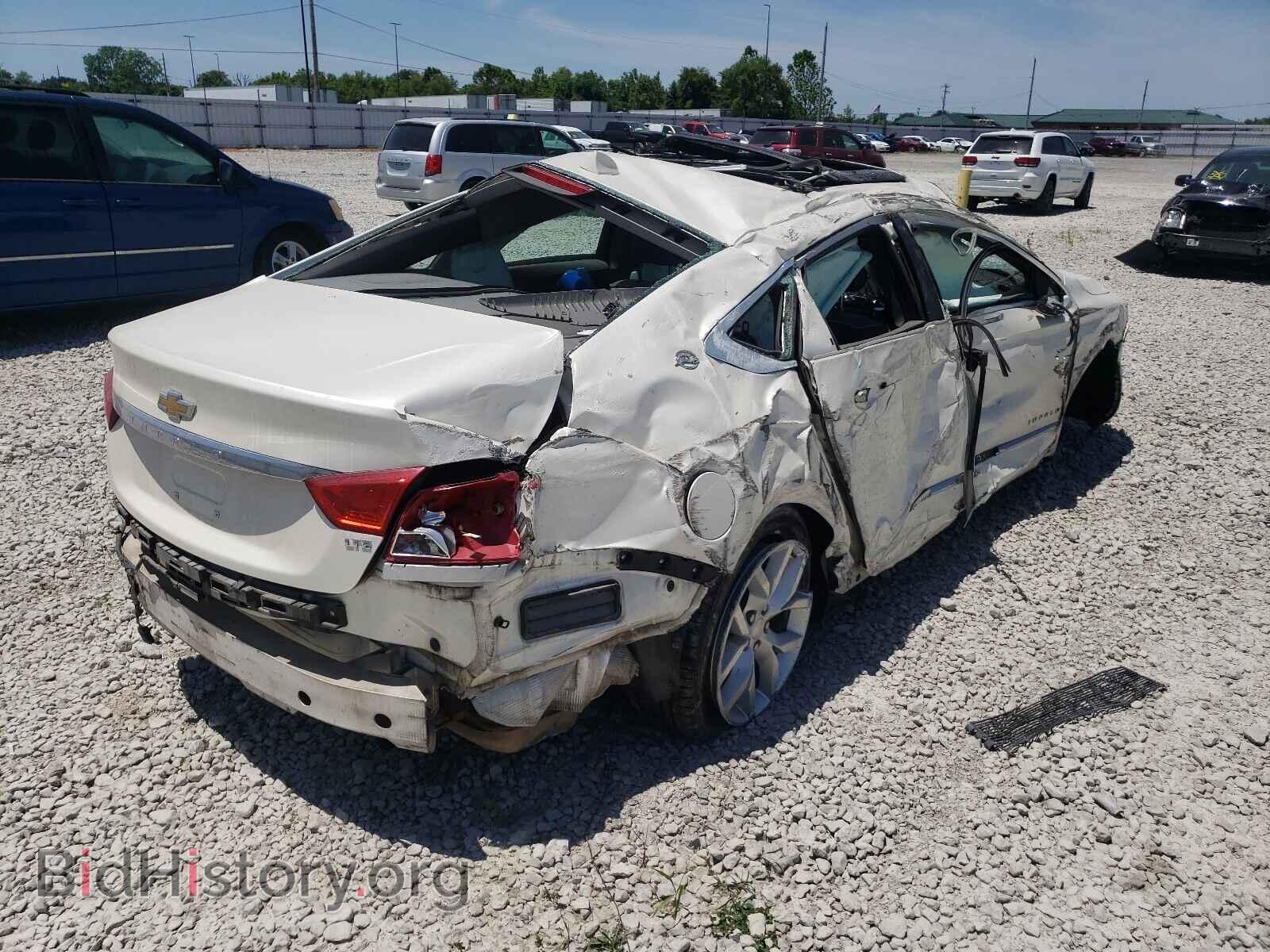 2014 CHEVROLET IMPALA - VIN: 2G1155S32E9143015 - Фото 4