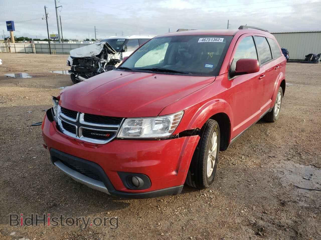 2017 DODGE JOURNEY - VIN: 3C4PDDBG1HT592429 - Фото 2
