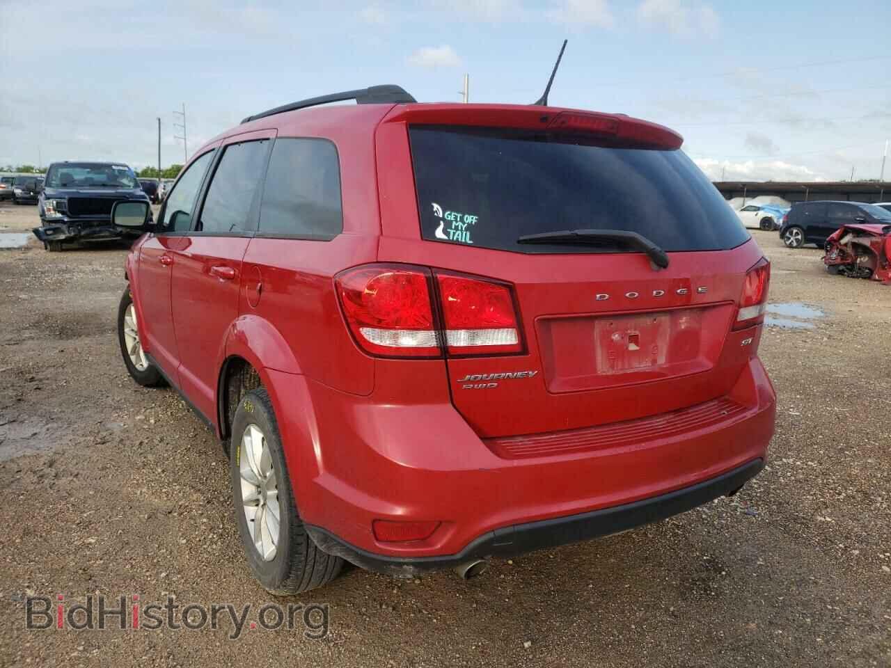 2017 DODGE JOURNEY - VIN: 3C4PDDBG1HT592429 - Фото 3