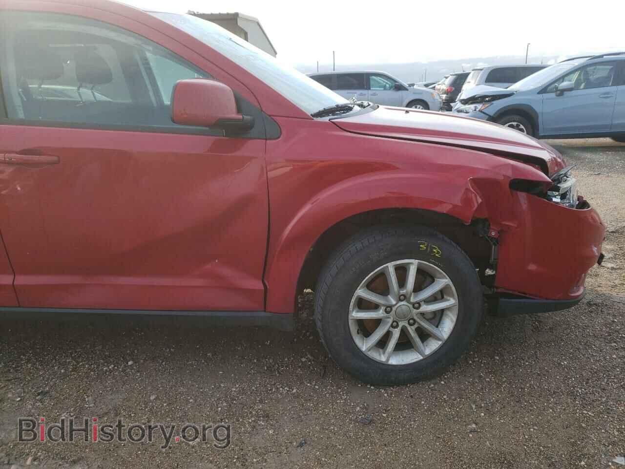 2017 DODGE JOURNEY - VIN: 3C4PDDBG1HT592429 - Фото 9