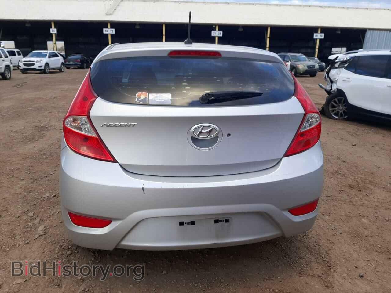 2013 HYUNDAI ACCENT - VIN: KMHCT5AE6DU138275 - Фото 6