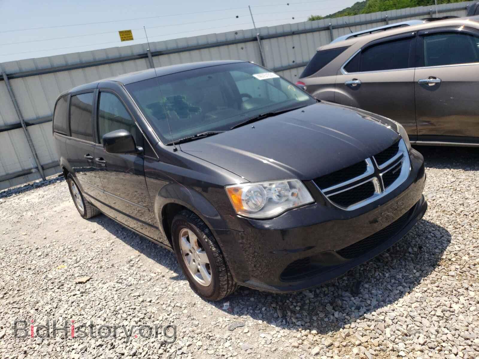 Photo 2D4RN3DG7BR774209 - DODGE GRAND CARA 2011