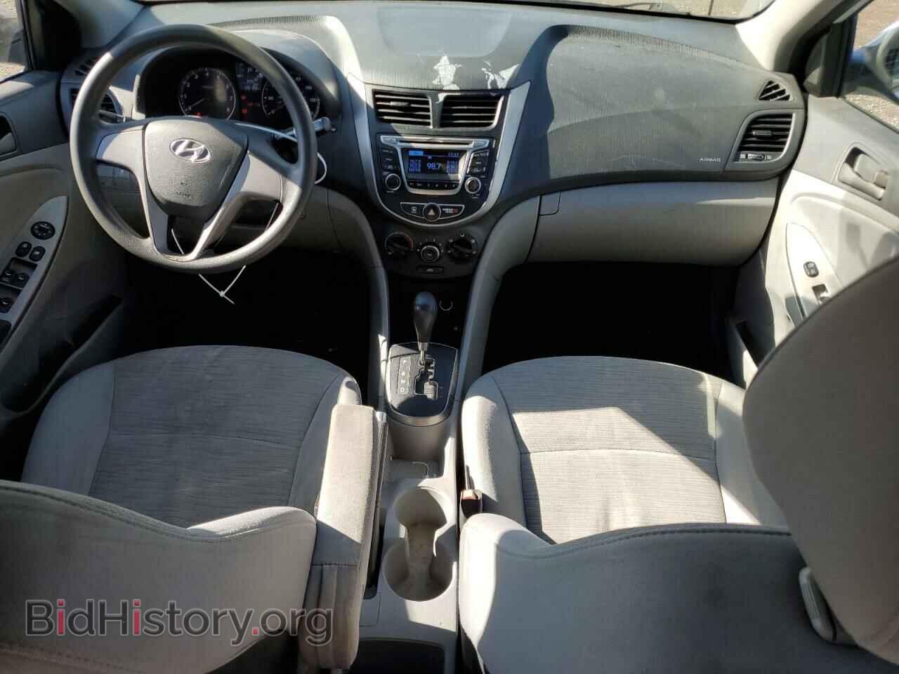 2017 HYUNDAI ACCENT - VIN: KMHCT4AE7HU216546 - Фото 8