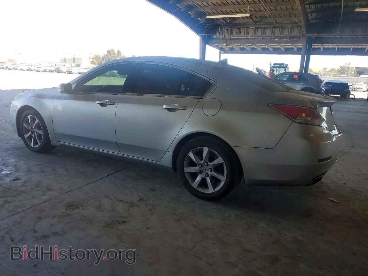 2014 ACURA TL - VIN: 19UUA8F50EA004293 - Фото 2