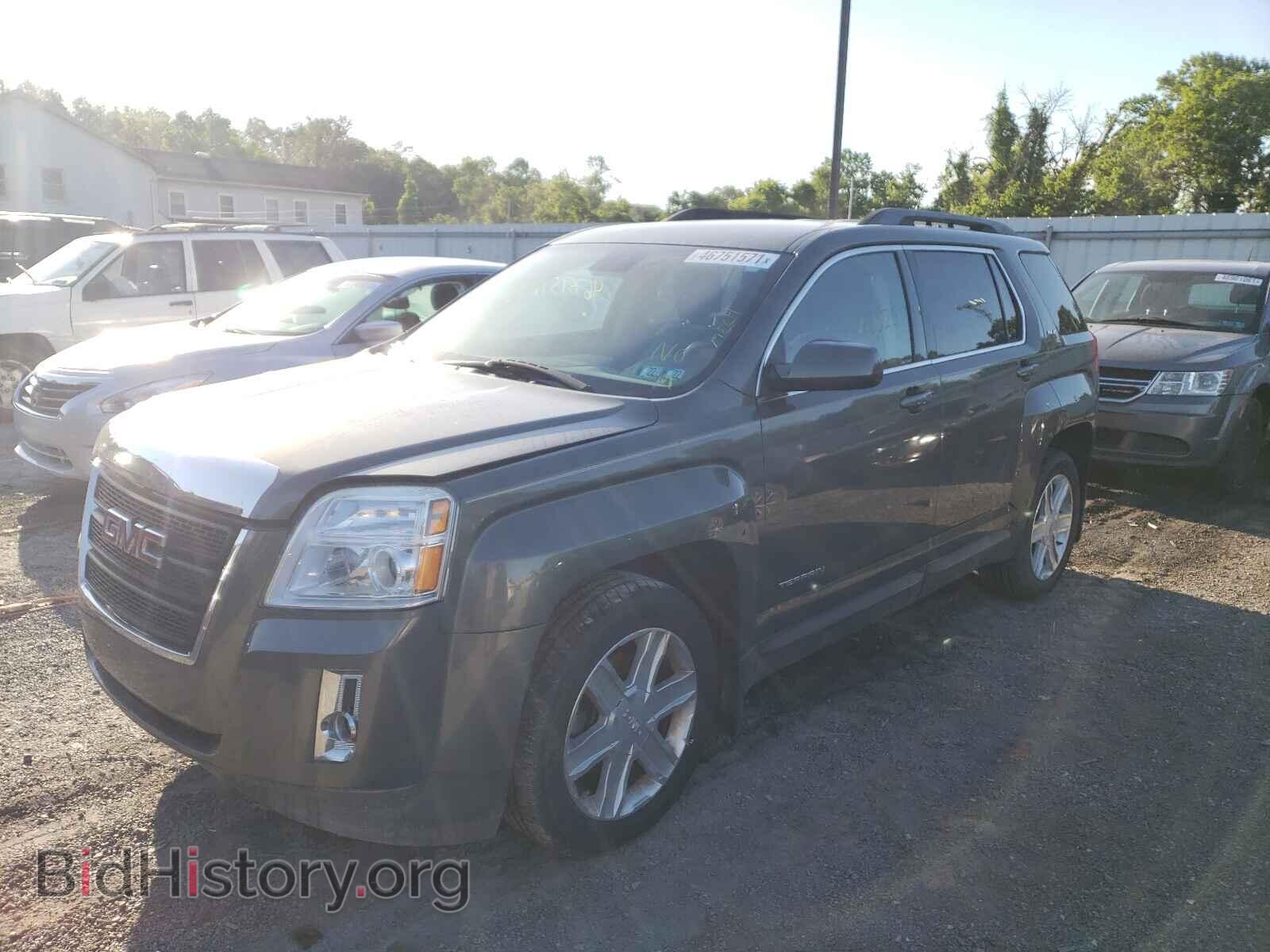 2012 GMC TERRAIN - VIN: 2GKFLTEK9C6372224 - Photo 2