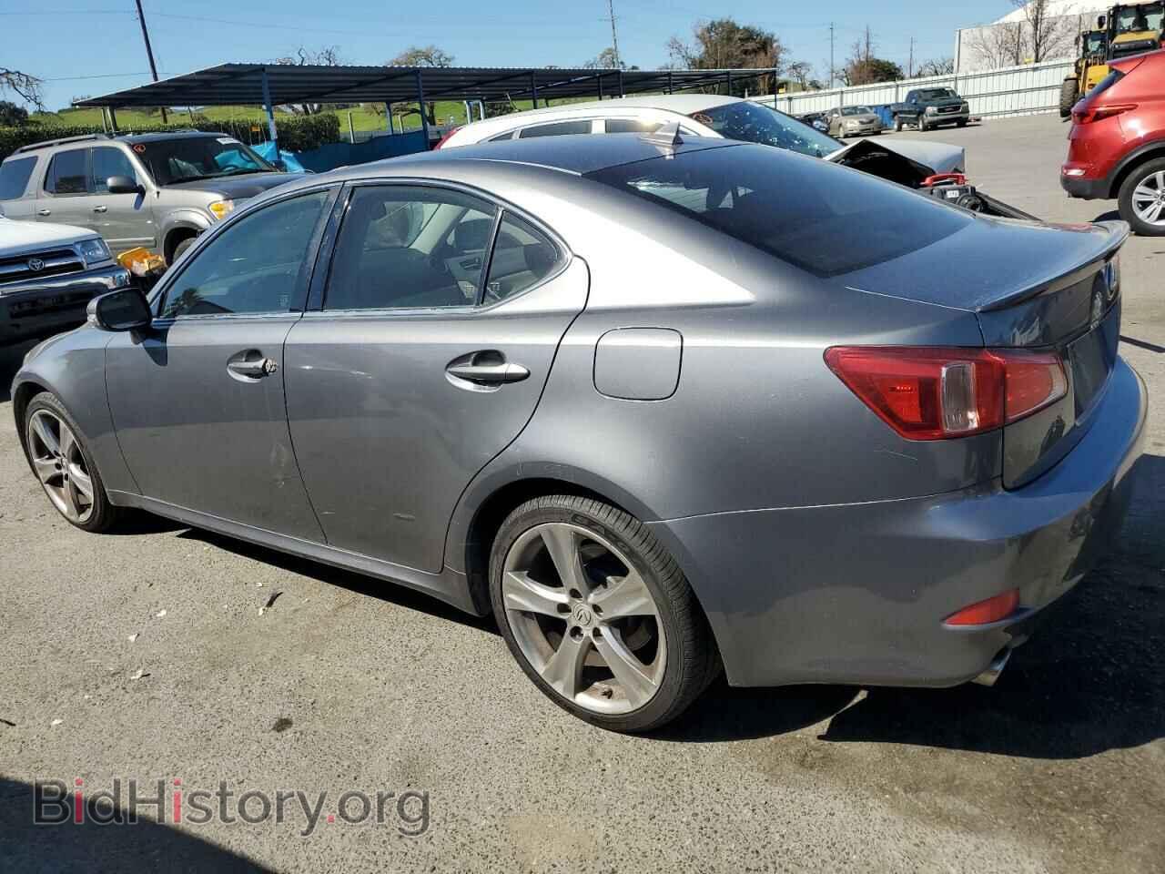 2012 LEXUS IS - VIN: JTHBF5C24C5165573 - Фото 2