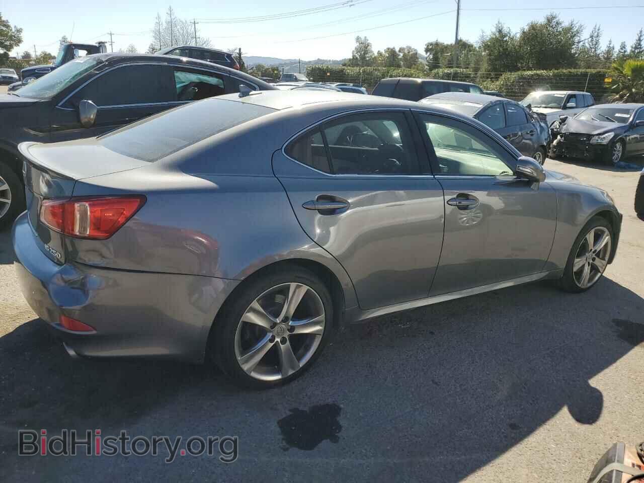 2012 LEXUS IS - VIN: JTHBF5C24C5165573 - Фото 3