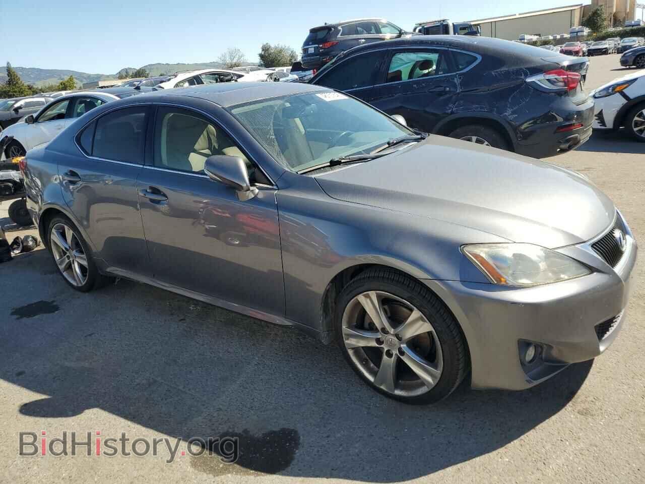 2012 LEXUS IS - VIN: JTHBF5C24C5165573 - Фото 4