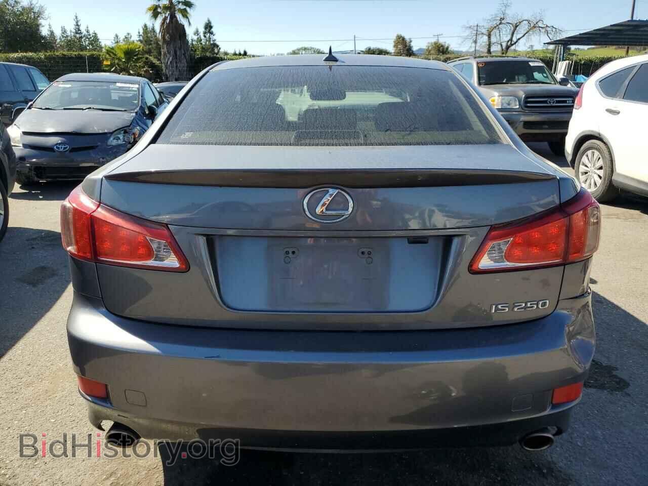 2012 LEXUS IS - VIN: JTHBF5C24C5165573 - Фото 6