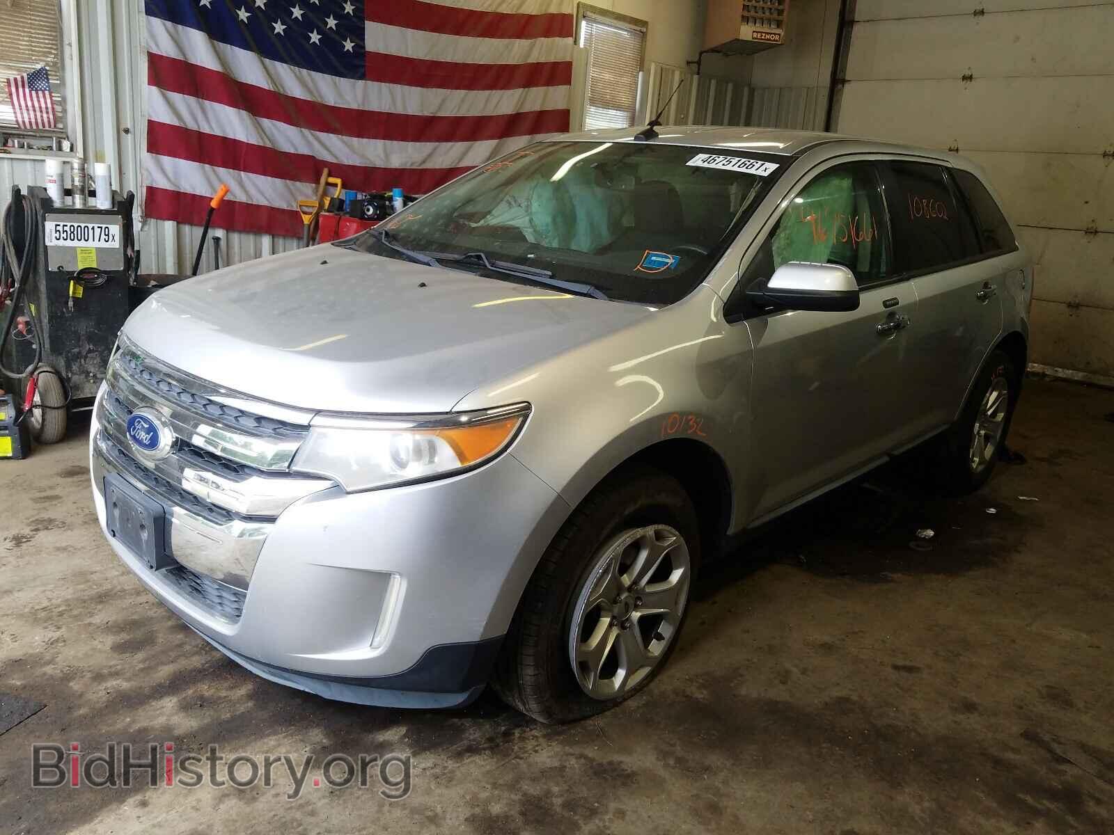 2011 FORD EDGE - VIN: 2FMDK4JC5BBA92893 - Фото 2