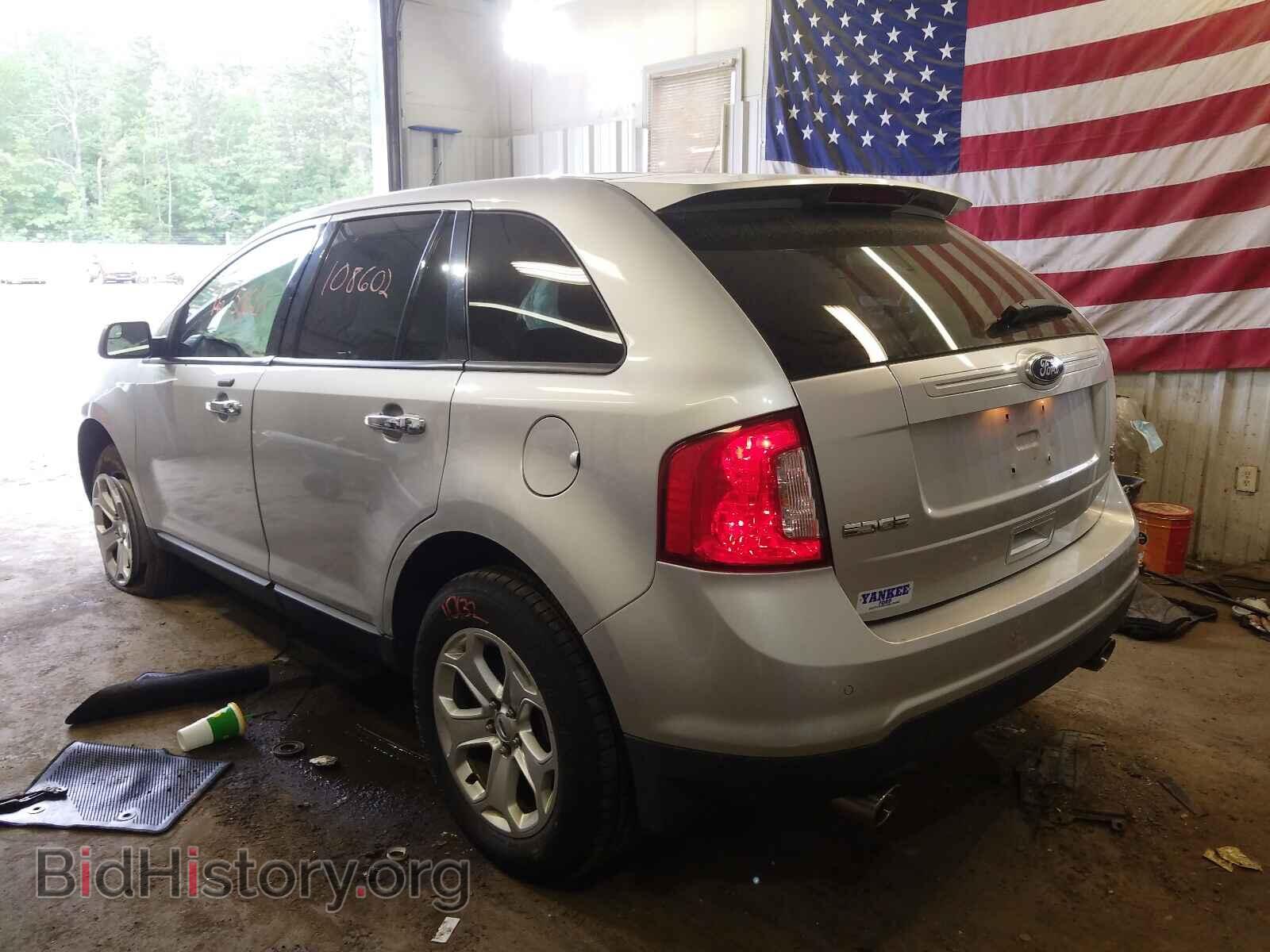 2011 FORD EDGE - VIN: 2FMDK4JC5BBA92893 - Фото 3