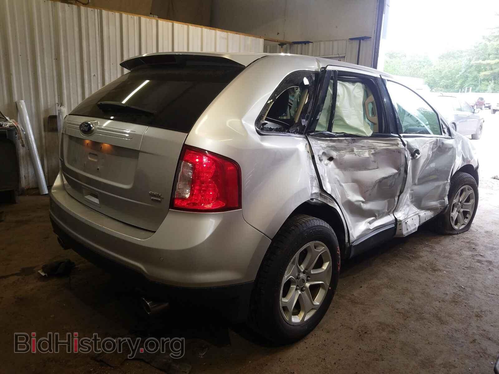2011 FORD EDGE - VIN: 2FMDK4JC5BBA92893 - Фото 4