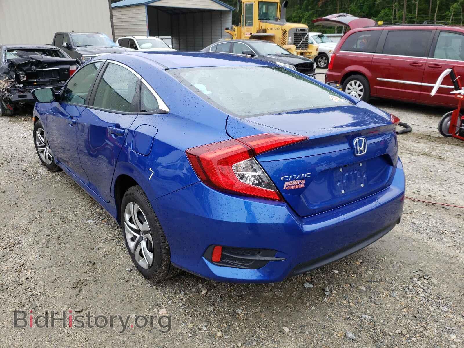 2017 HONDA CIVIC - VIN: 19XFC2F53HE007494 - Фото 3