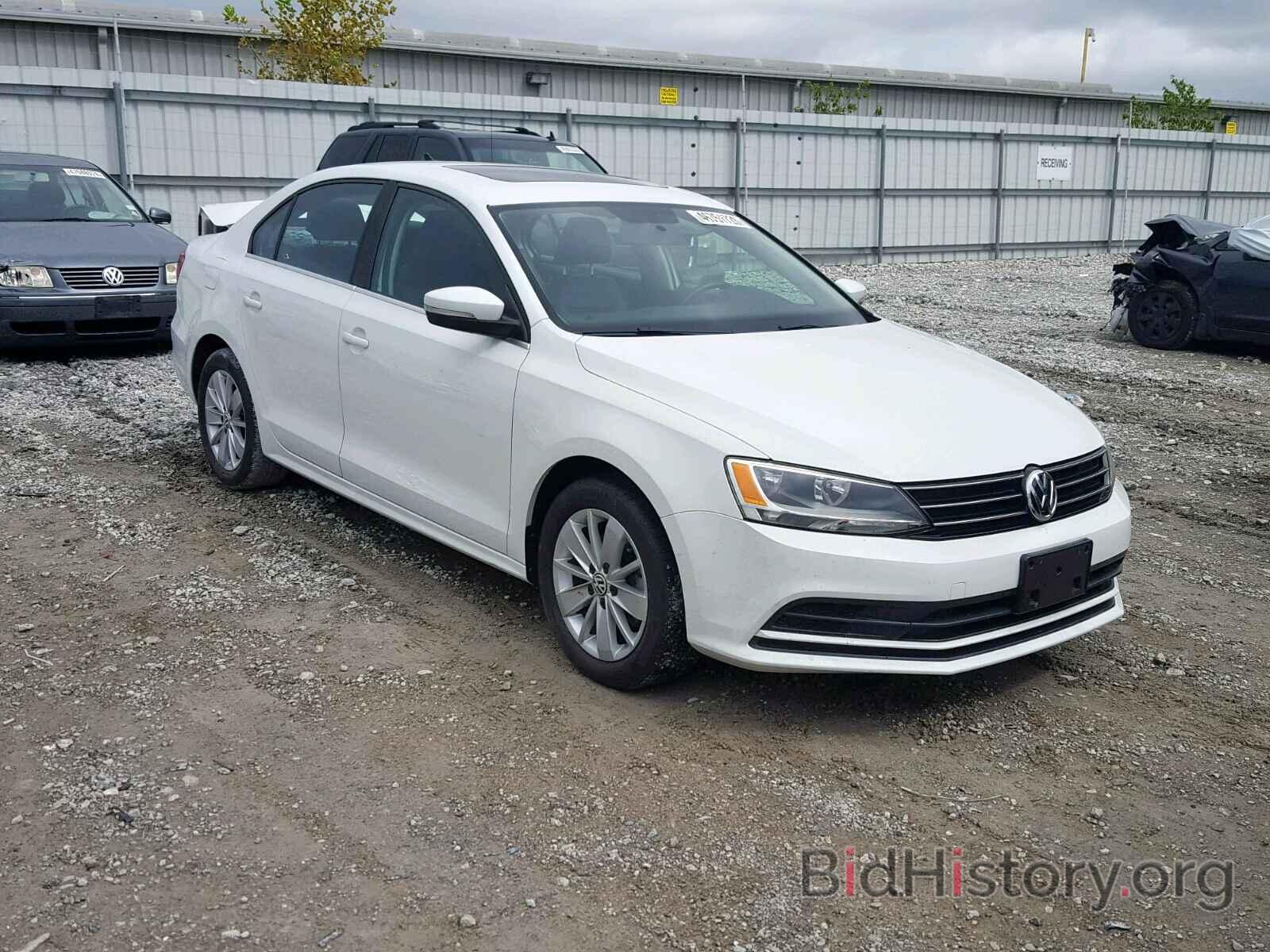 Фотография 3VWLA7AJ1FM271548 - VOLKSWAGEN JETTA 2015