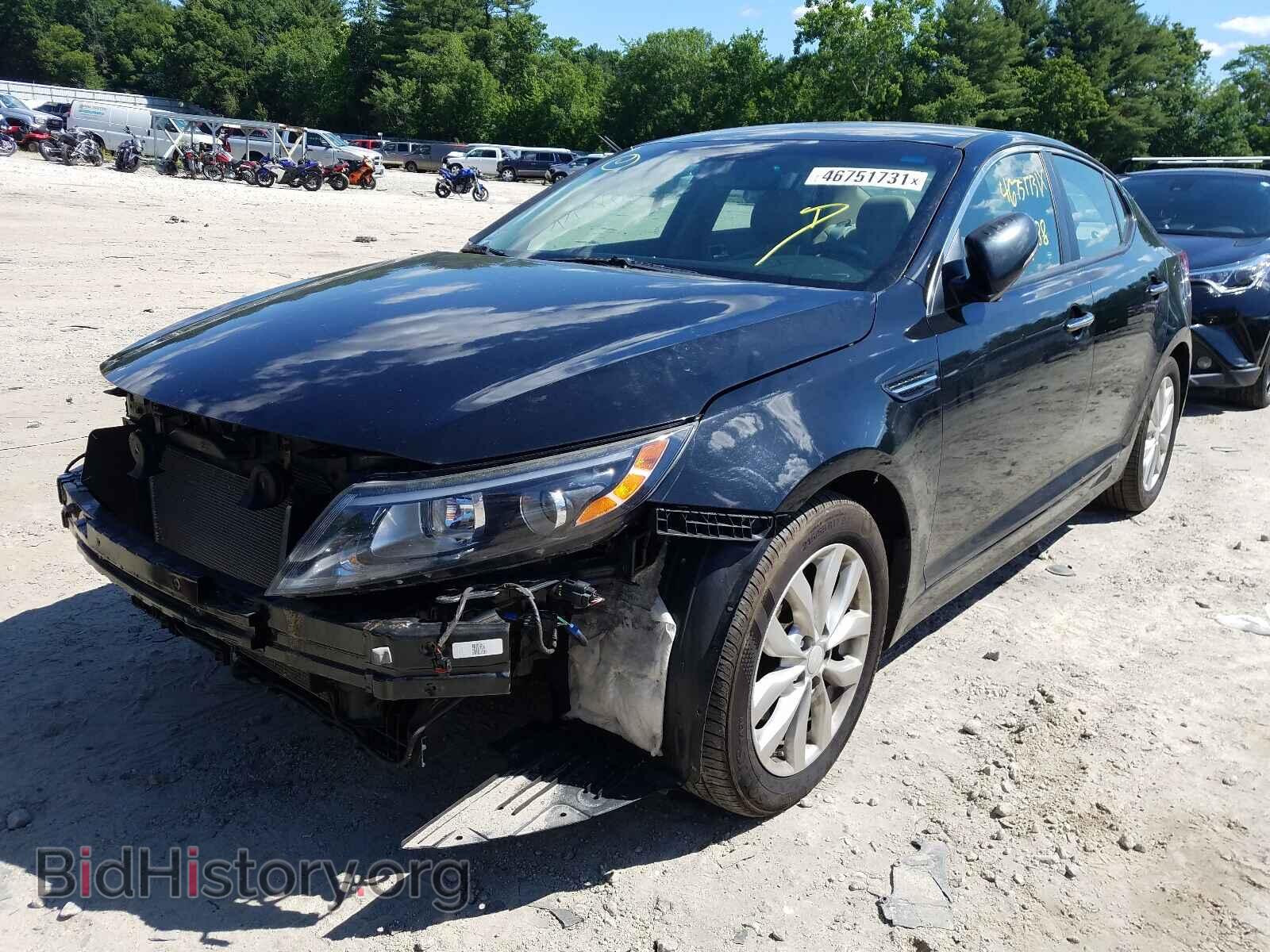2014 KIA OPTIMA - VIN: 5XXGN4A79EG332933 - Фото 2