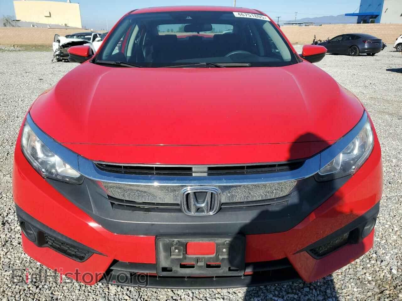 2017 HONDA CIVIC - VIN: 2HGFC2F85HH517054 - Фото 5