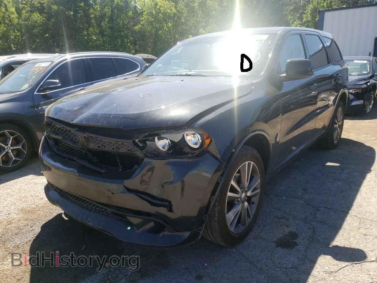 2013 DODGE DURANGO - VIN: 1C4RDHAG9DC657423 - Photo 2