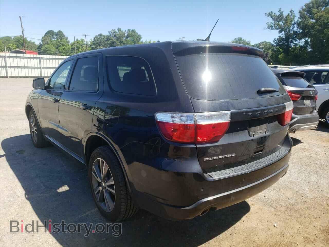 2013 DODGE DURANGO - VIN: 1C4RDHAG9DC657423 - Photo 3