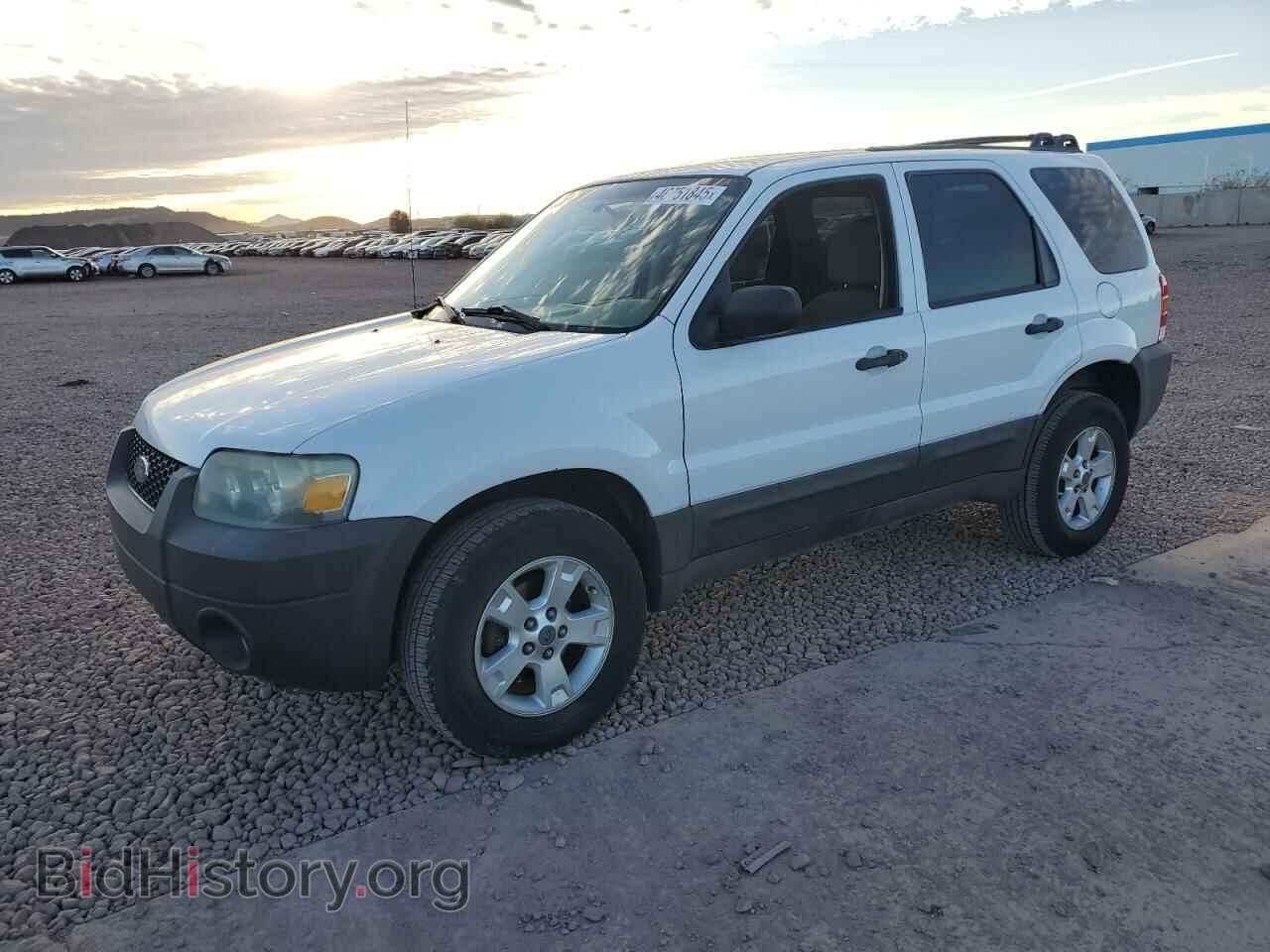 Photo 1FMCU03197KA36558 - FORD ESCAPE 2007