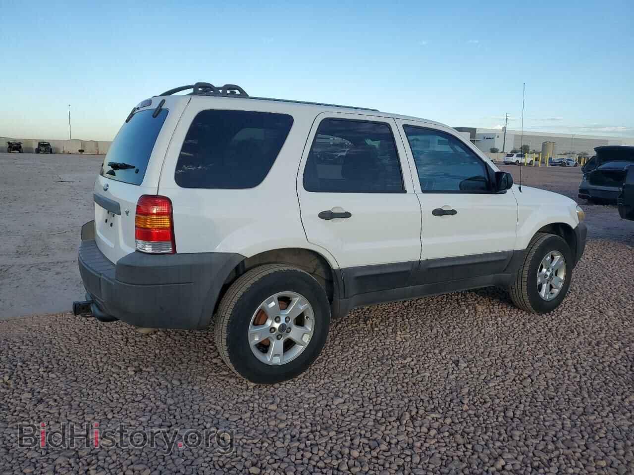2007 FORD ESCAPE - VIN: 1FMCU03197KA36558 - Фото 3
