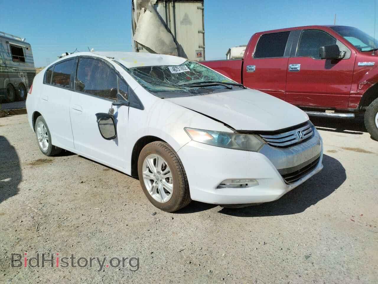 Photo JHMZE2H71AS035074 - HONDA INSIGHT 2010