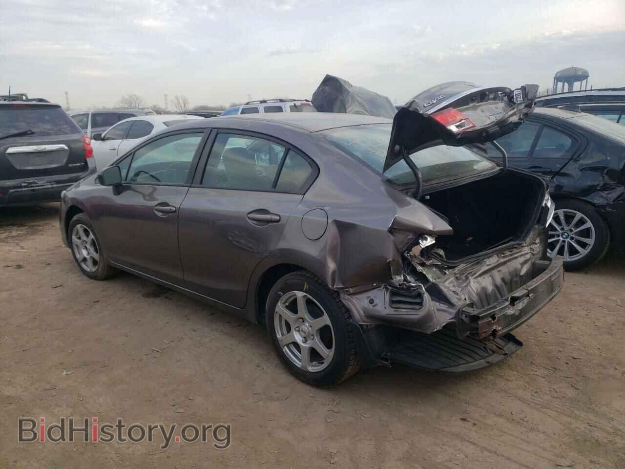 2014 HONDA CIVIC - VIN: 19XFB2F50EE014286 - Фото 2