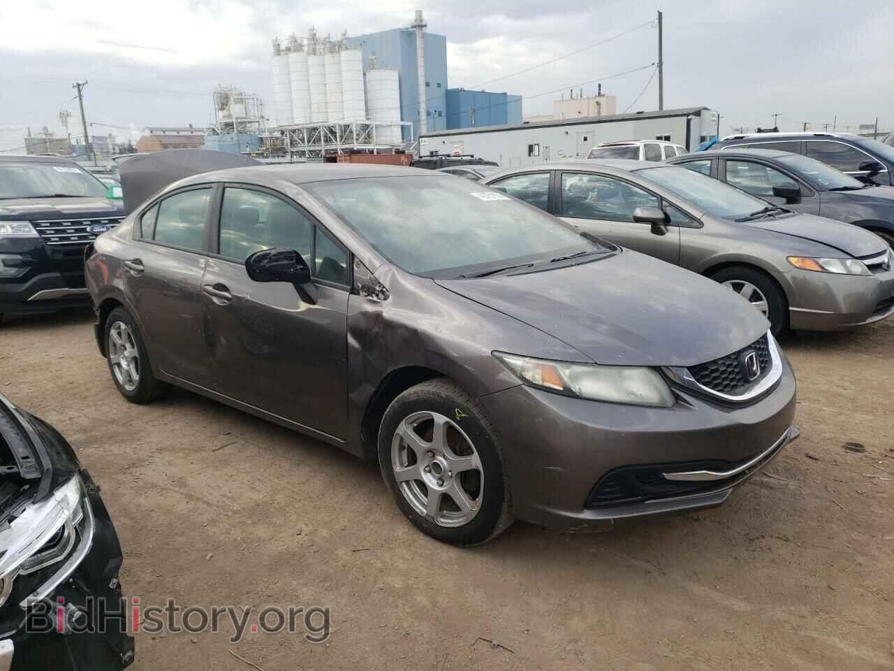 2014 HONDA CIVIC - VIN: 19XFB2F50EE014286 - Фото 4