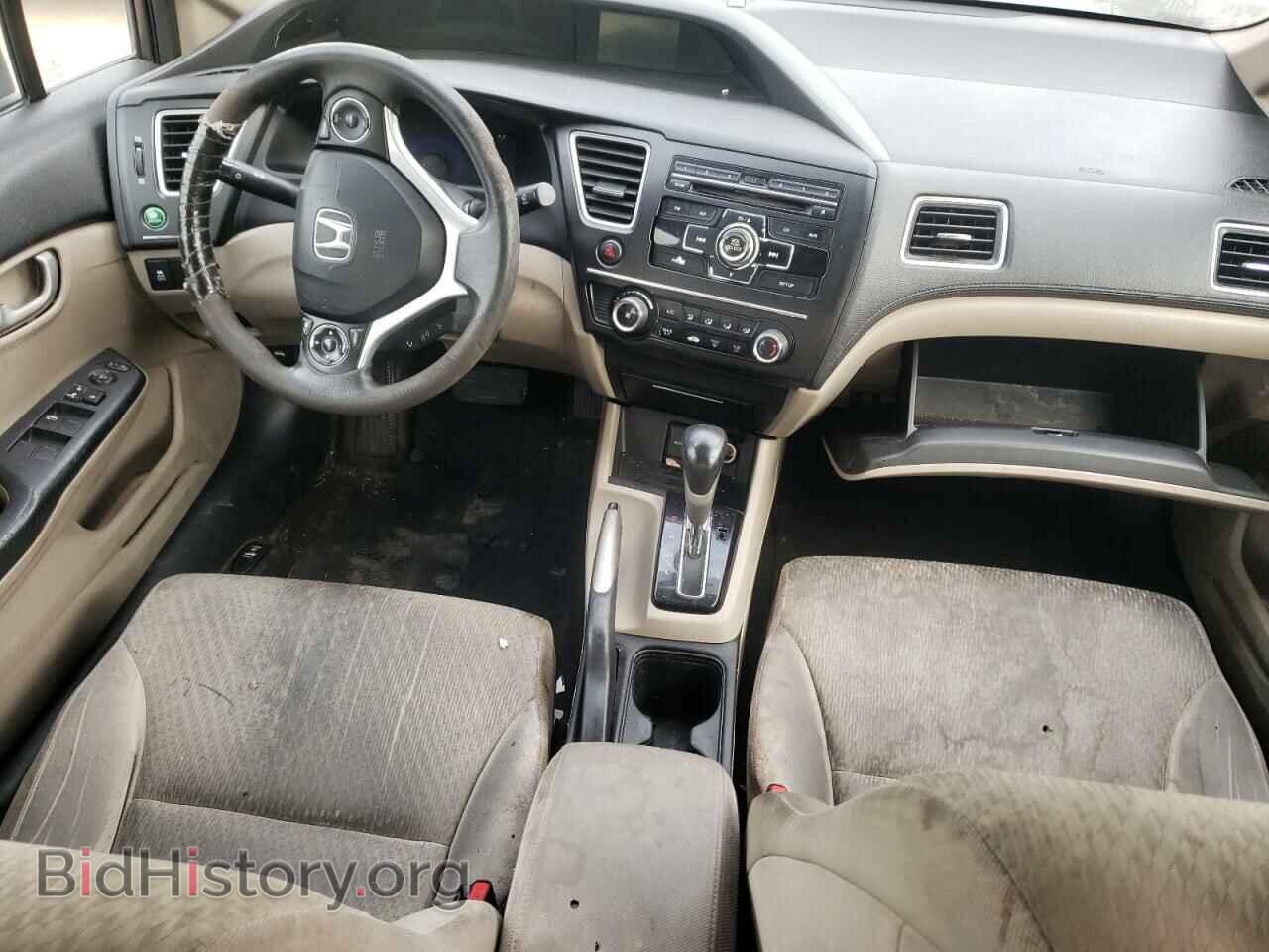 2014 HONDA CIVIC - VIN: 19XFB2F50EE014286 - Фото 8