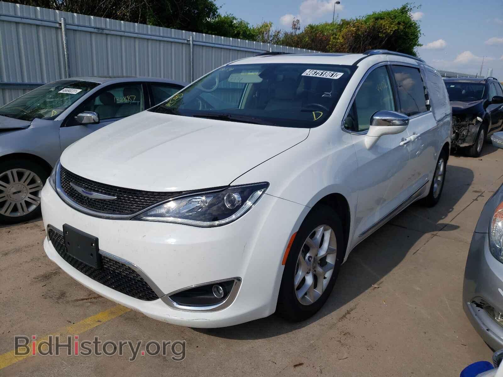 2020 CHRYSLER PACIFICA - VIN: 2C4RC1GG3LR136544 - Фото 2