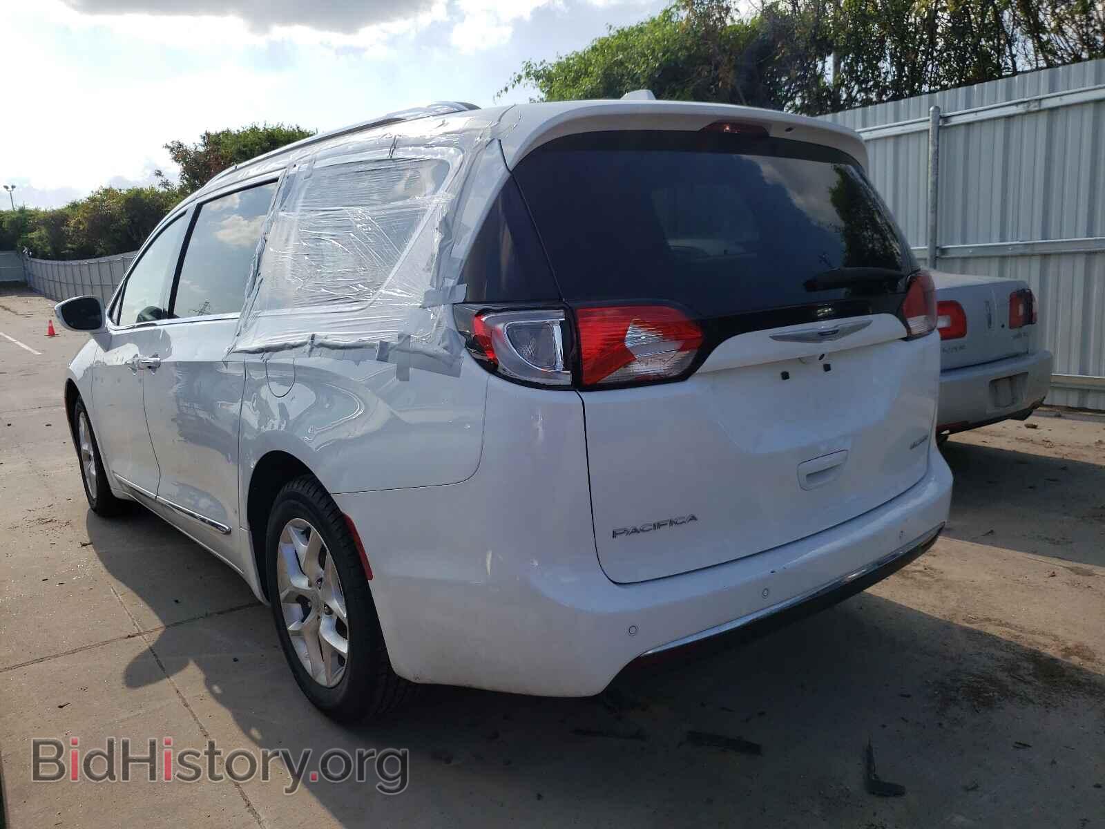 2020 CHRYSLER PACIFICA - VIN: 2C4RC1GG3LR136544 - Фото 3