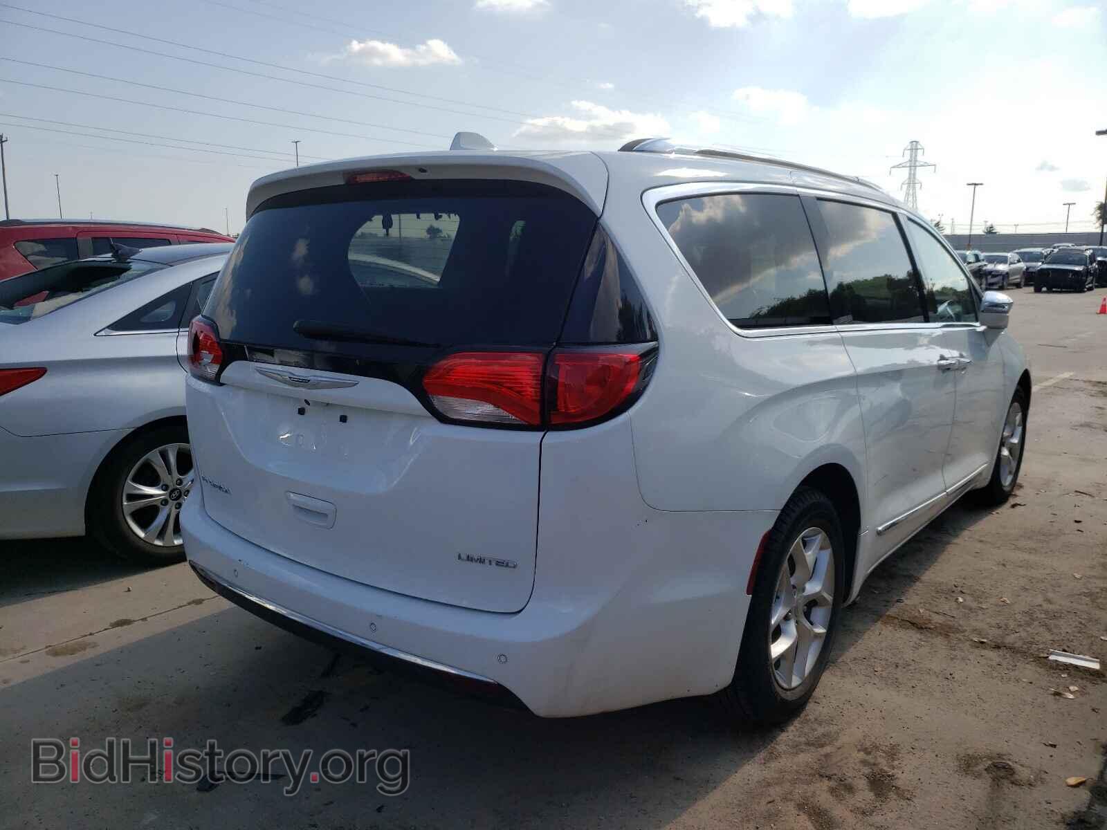 2020 CHRYSLER PACIFICA - VIN: 2C4RC1GG3LR136544 - Фото 4