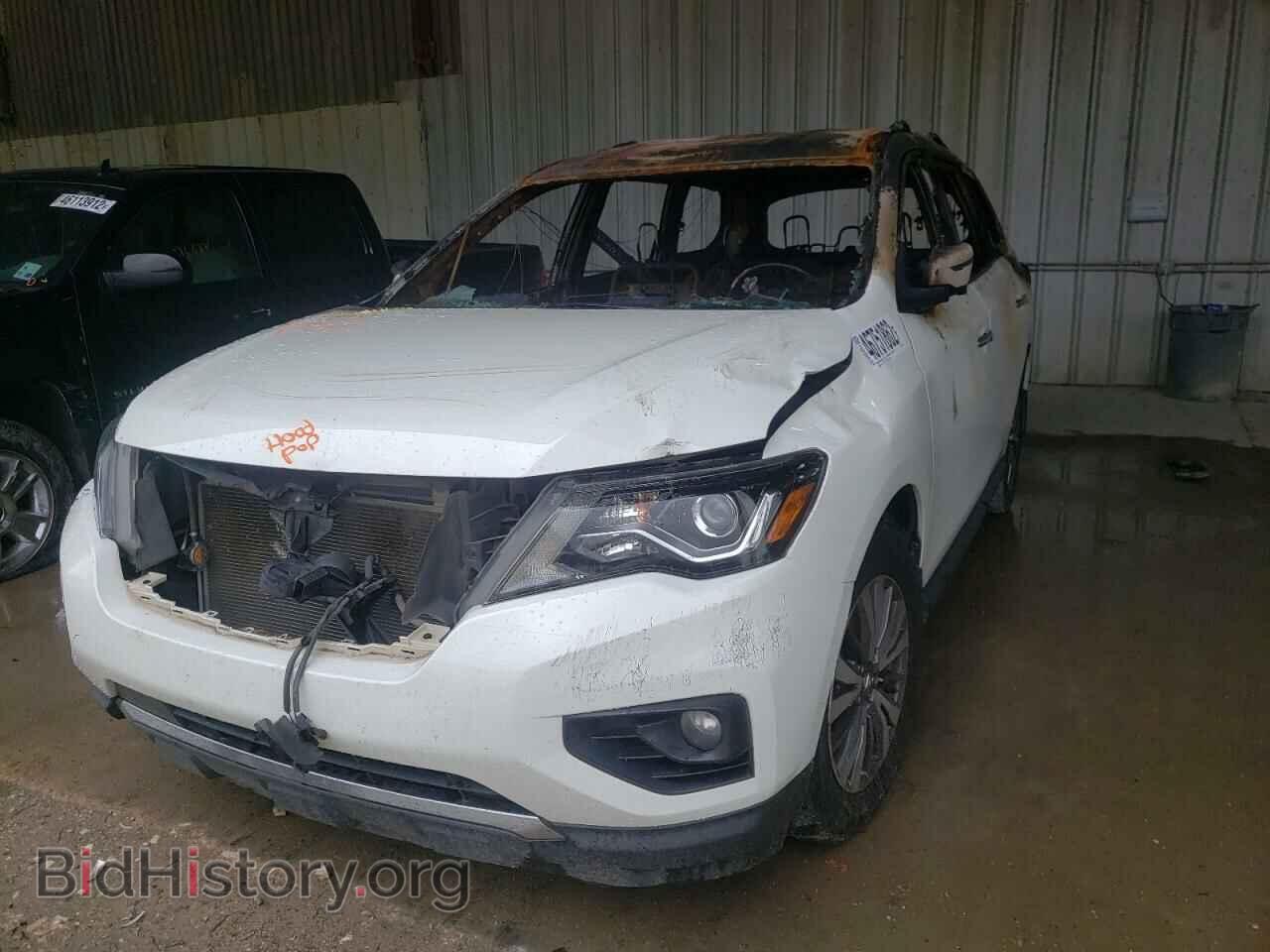 2017 NISSAN PATHFINDER - VIN: 5N1DR2MN4HC637701 - Фото 2