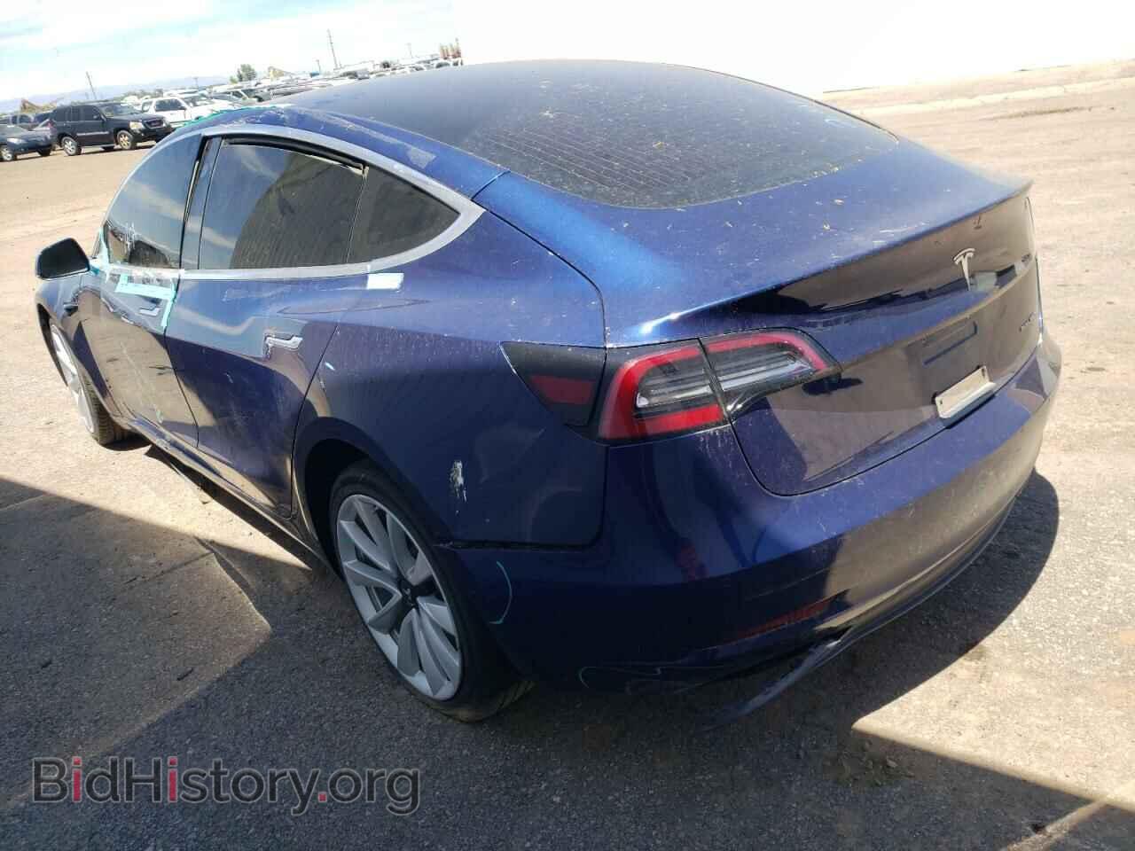 2018 TESLA MODEL 3 - VIN: 5YJ3E1EB5JF109510 - Фото 3