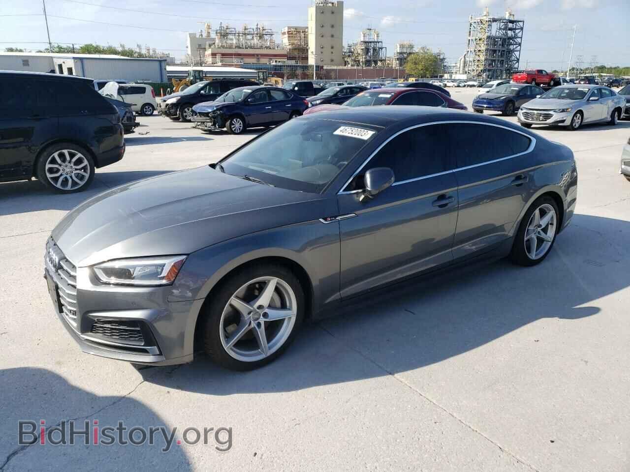 Фотография WAUENCF55KA084144 - AUDI A5 2019