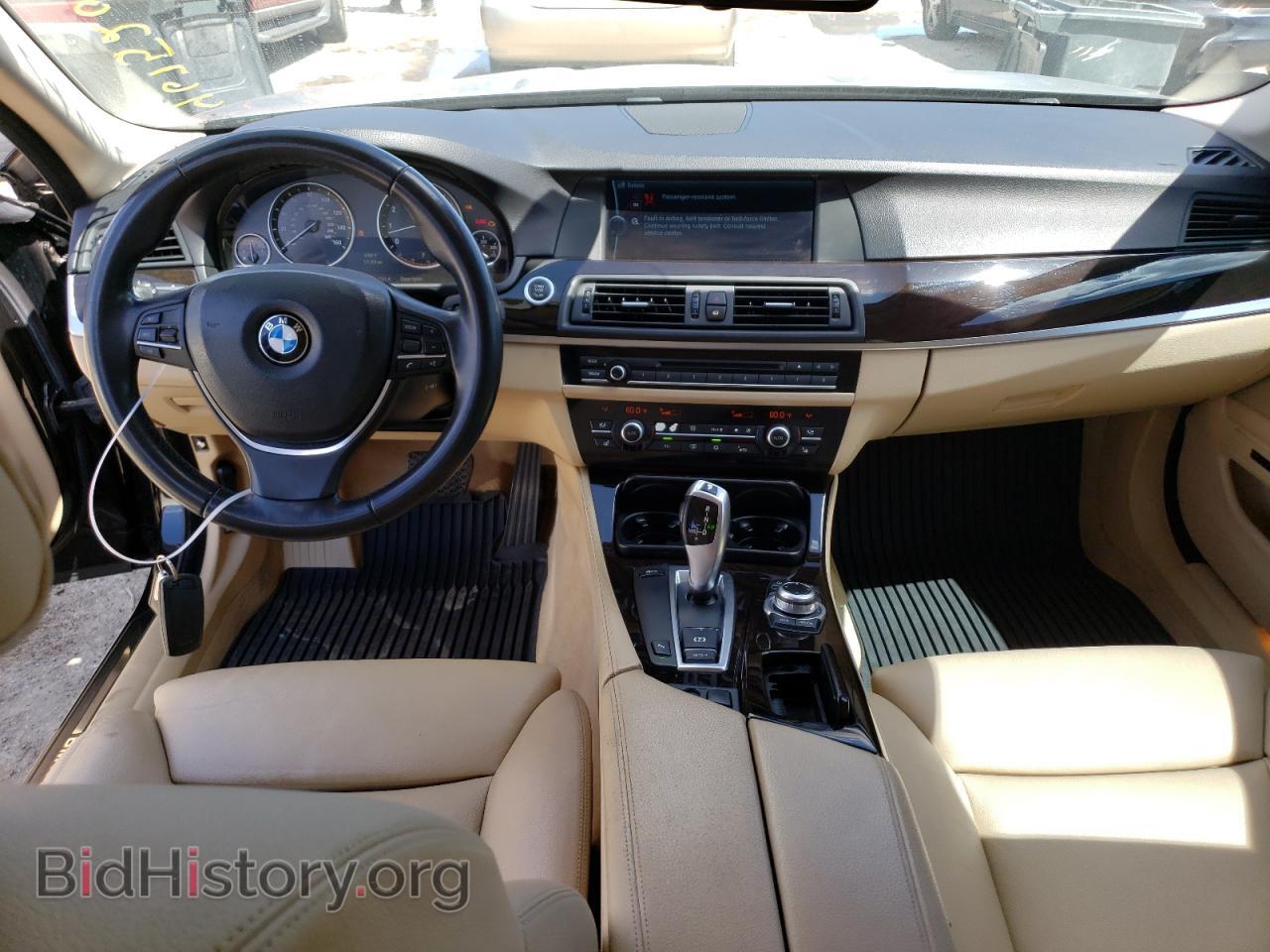 2011 BMW 5 SERIES - VIN: WBAFR7C58BC801063 - Фото 8